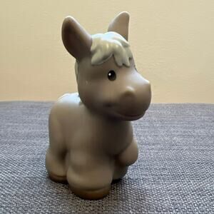 Fisher-Price Little People Gray Horse 2014